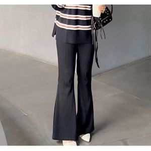 Celana Cutbray Knit