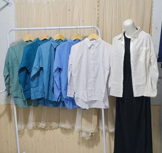 Kemeja Linen Oversize