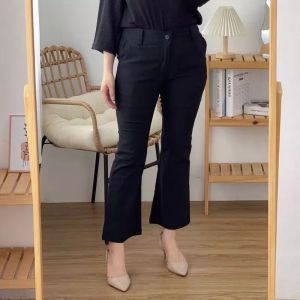 Cutbray basic pants