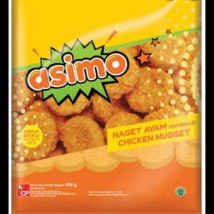 ASIMO Naget Ayam Kombinasi 500g