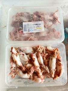 Baby Cumi Telur Asin 200gr