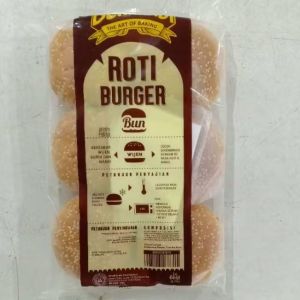 BERNARDI Roti Burger Wijen Isi 6