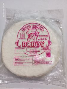 BOBOY Kulit Lumpia merah