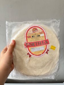 CENTRAL Tortilla Besar isi 20