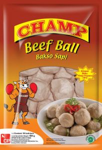 CHAMP Bakso Sapi 500g
