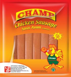 CHAMP Sosis Ayam 375g