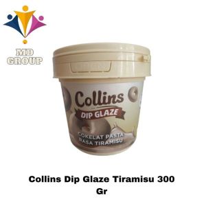 COLLINS DIP GLAZE Coklat Tiramisu 300g