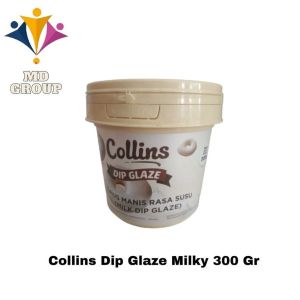 COLLINS DIP GLAZE Rasa Susu 300g