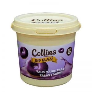 COLLINS DIP GLAZE Rasa Taro 300g