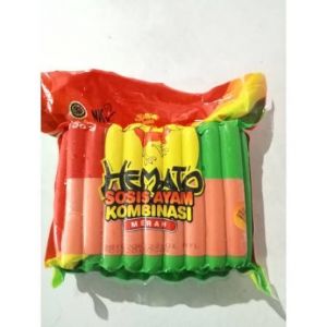 HEMATO Sosis Ayam Merah 750g