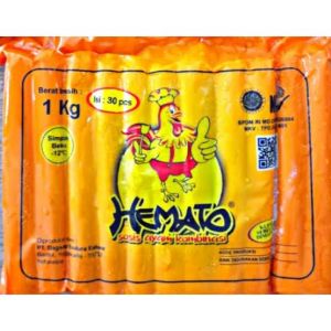 HEMATO Sosis Ayam Panjang Isi 30 1kg