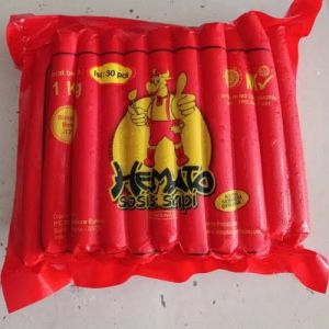 HEMATO Sosis Sapi Panjang Isi 30 1kg