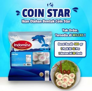 INDOMINA Coin Star