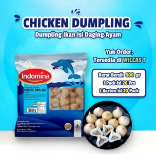 INDOMINA Dumpling Ayam 500g