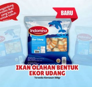 INDOMINA Ekor Udang 500g