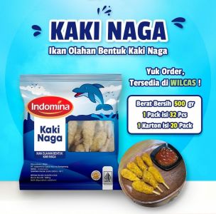 INDOMINA Kaki Naga 500g