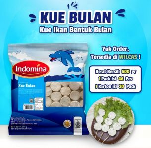 INDOMINA Kue Bulan 500g