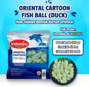 INDOMINA Oriental Cartoon