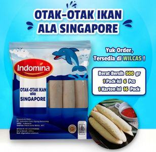 INDOMINA Otak-otak Singapore