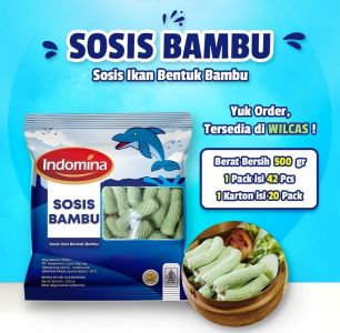 INDOMINA Sosis Bambu