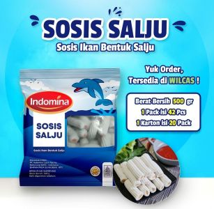 INDOMINA Sosis Salju
