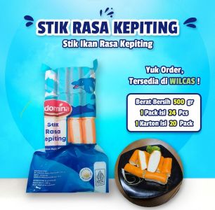 INDOMINA Stik Rasa Kepiting