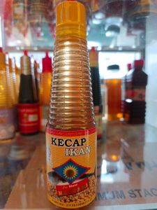 MENTARI Kecap Ikan