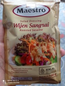 MAESTRO Wijen Sangrai 100g