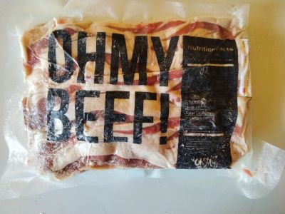 OMB Australian Beef Mix Slice 500g