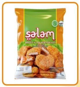 SALAM Naget Ayam Hati 1kg