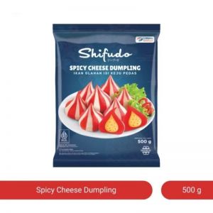SHIFUDO Dumpling Keju Pedas