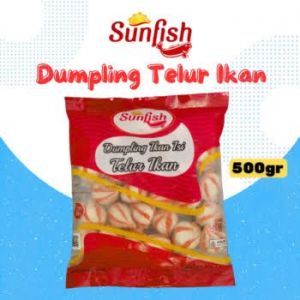 SUNFISH Dumpling Ikan isi Telur Ikan