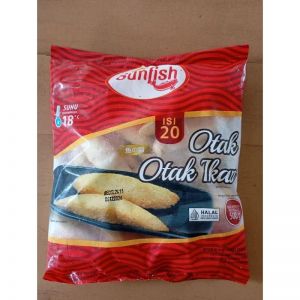 SUNFISH Otak Otak Ikan Isi 20