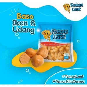 TEMAN LAUT Baso Ikan dan Udang 500g