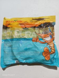 UMIA-MI Tenpura Ikan dan Udang Dengan Sayuran 500g