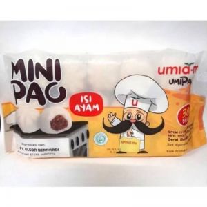 UMIA-MI Umipao Mini Pao Isi Ayam 30 480g