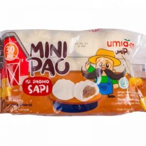 UMIA-MI Umipao Mini Pao Isi Daging Sapi 30 465g