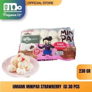 UMIA-MI Umipao Mini Pao Rasa Stroberi 30 465g