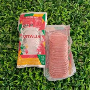 VITALIA Burger Sapi kecil isi 20 280g