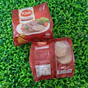 YONA Beef Patties 500g