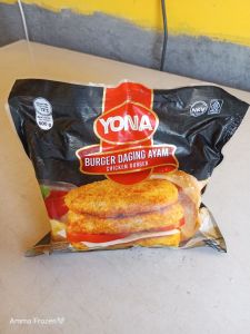 YONA Burger Daging Ayam