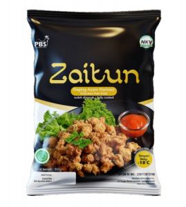 ZAITUN Daging Ayam Marinasi