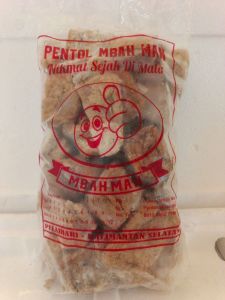 MBAH MAN Tahu potong