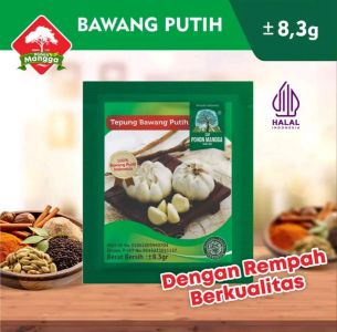 POHON MANGGA Bawang Putih Bubuk
