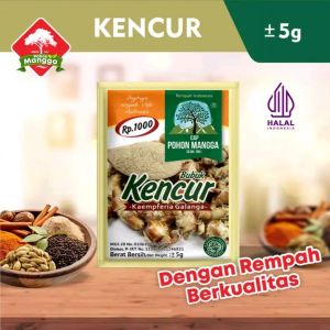 POHON MANGGA Bubuk Kencur
