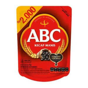 ABC Kecap Manis 62g 