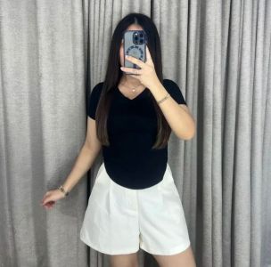 Kaos V Neck