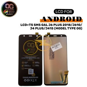 LCD+TS SMS GAL J6 PLUS 2018/J610/J4 PLUS/J415  (MODEL TYPE OG)