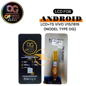 LCD+TS VIVO V15/1819  (MODEL TYPE OG SUPER)