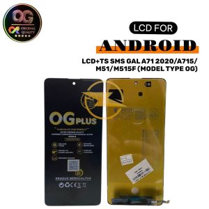 LCD+TS SMS GAL A71 2020/A715/M51/M515F  (MODEL TYPE OG)  #PAS_18_08